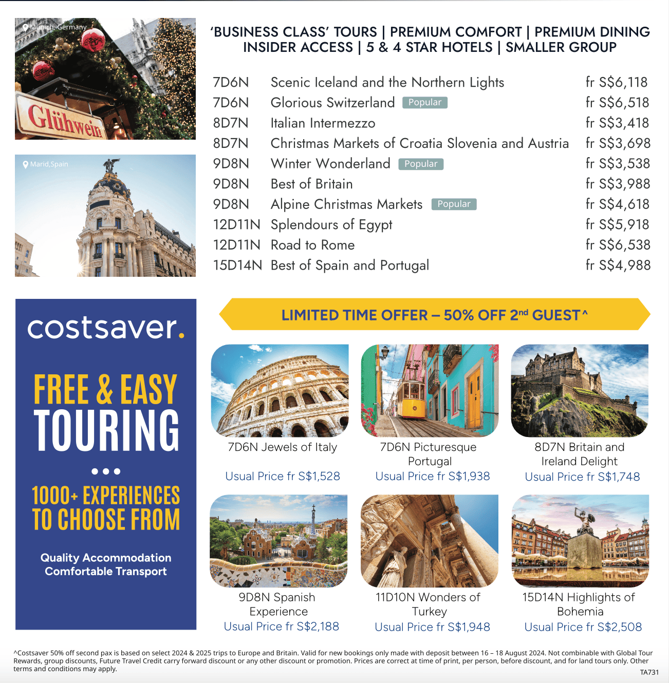 Trafalgar Tours Europe 2024 Brochure Pdf Free Download Cecily Cherise