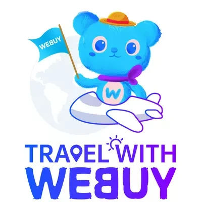 Logo Travel with WEBUY