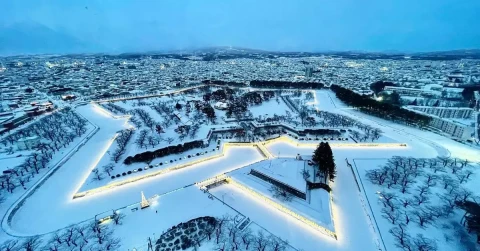 8D6N Winter Holidays in Japan Hokkaido