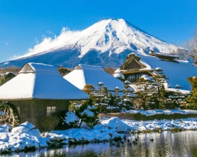 9D7N Winter Wonders in North Central Japan