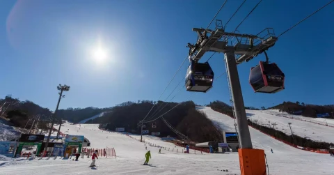 8D Korea Ski Sensation