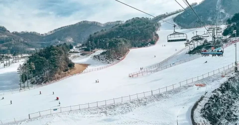 8D Winter Holiday (Ski Fun) Korea CNY Special