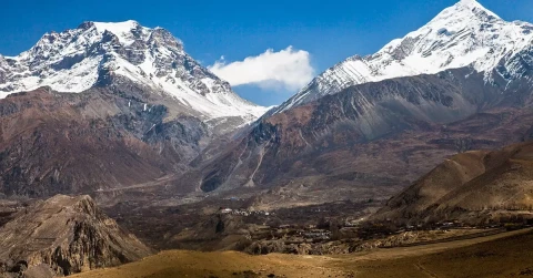 13 Days Annapurna Circuit Trek (Highest point 5,416m/17,765 ft)