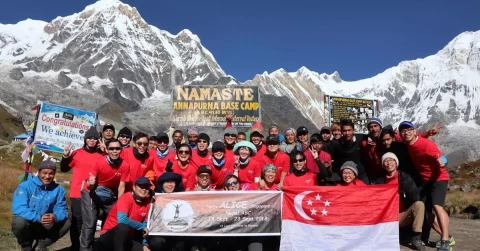 12 Days Annapurna Base Camp (Highest Point 4100m)