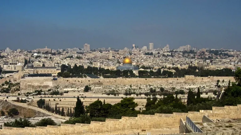 israel-Mount-of-Olives