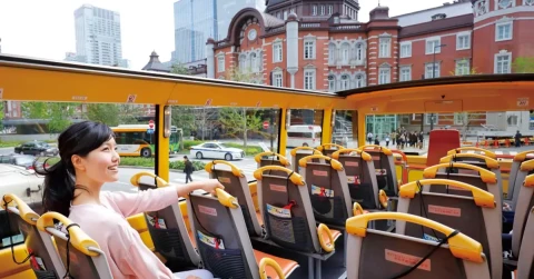 TOKYO PANORAMA DRIVE | Open-top Double-decker Bus