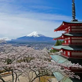 Mt.Fuji & Arakura Sengen Shrine