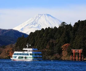 Hakone Cruise & Mt.Fuji
