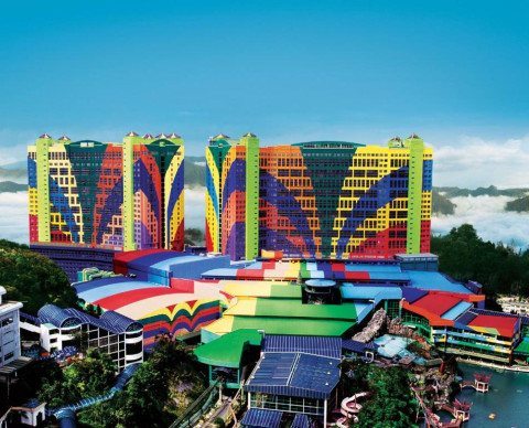 3D2N Genting @ First World with Leo City Coach