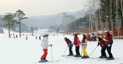8D6N Winter Holiday Ski Korea