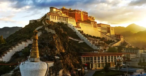 109N Journey Through Mystical Tibet