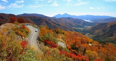 9D Northern Tohoku Autumn Self Drive