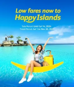 Low Fares now to Happy Islands