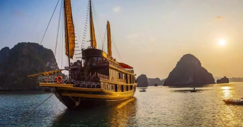 4D3N – Hanoi – Halong on Cruise